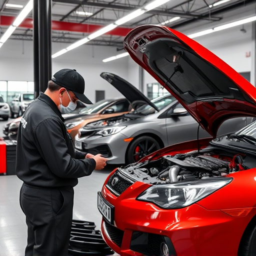 professional auto shop