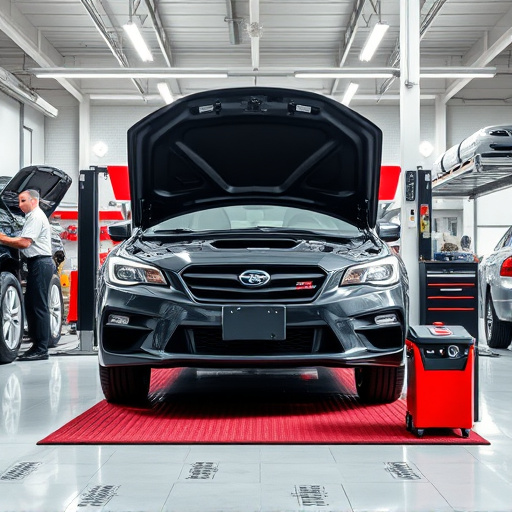 professional auto shop