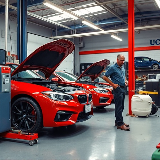 professional auto shop