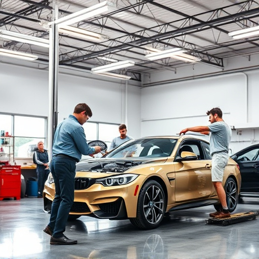 professional auto shop