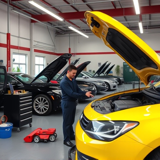 professional auto shop