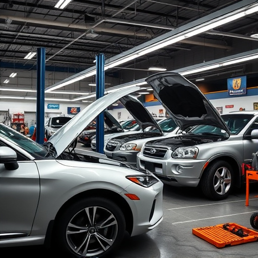 professional auto shop