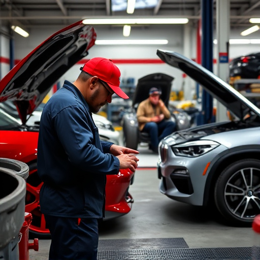 professional auto shop