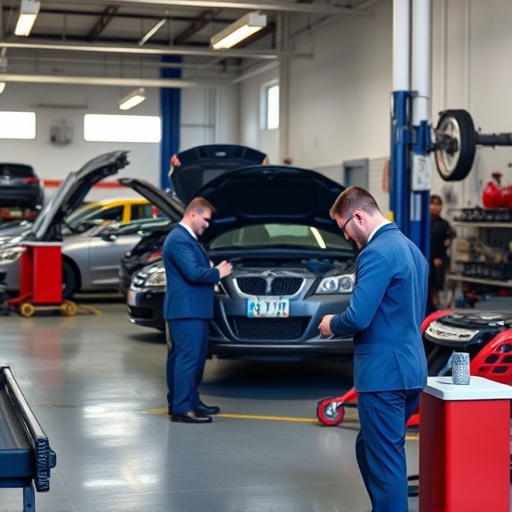 professional auto shop