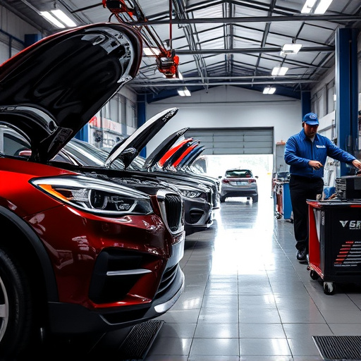 professional auto shop