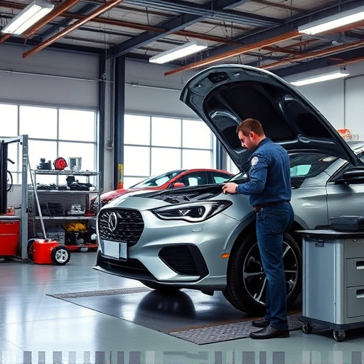 professional auto shop