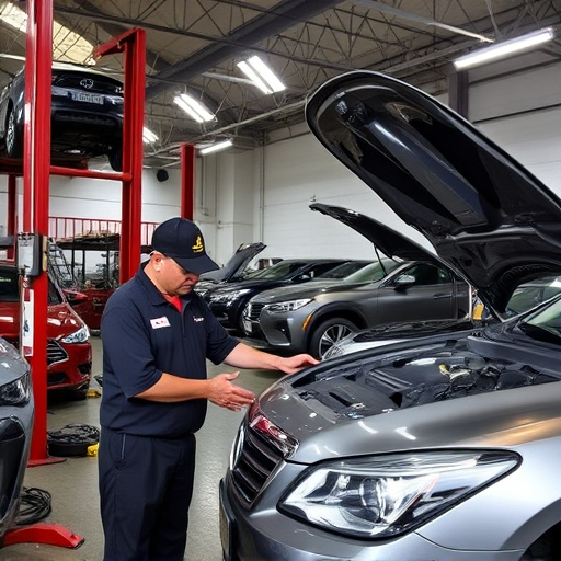 professional auto shop