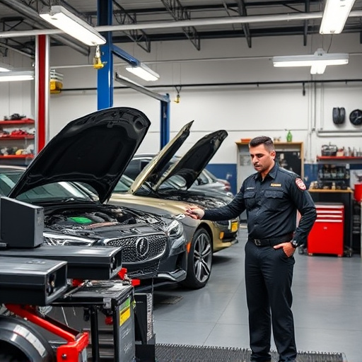 professional auto shop