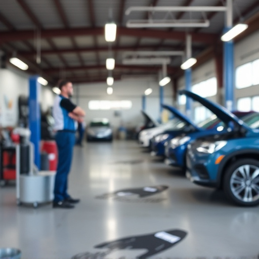 professional auto shop