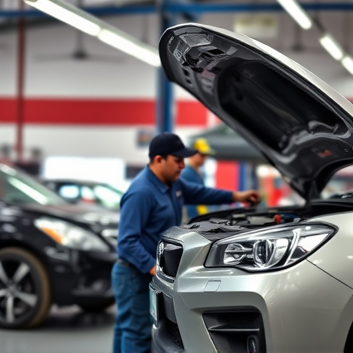 professional auto shop