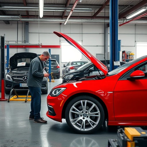 professional auto shop