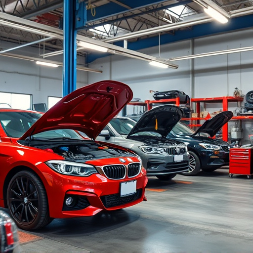 professional auto shop