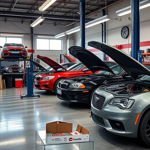 professional auto shop