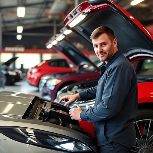 professional auto shop