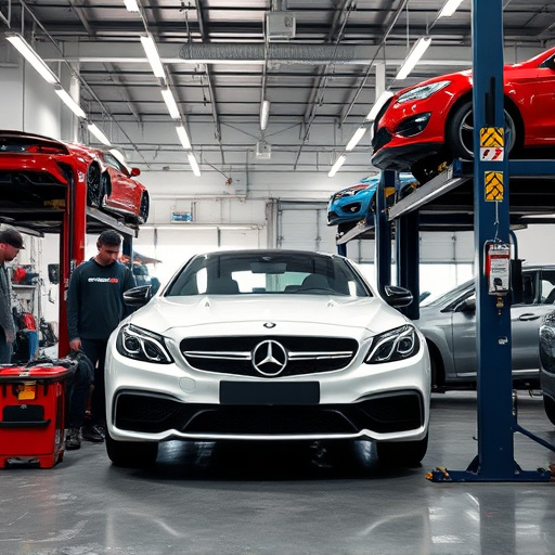 professional auto shop