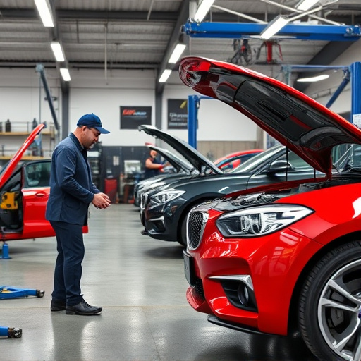 professional auto shop