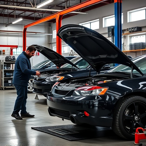 professional auto shop