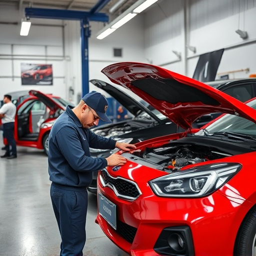 professional auto shop