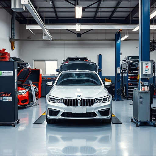 professional auto shop