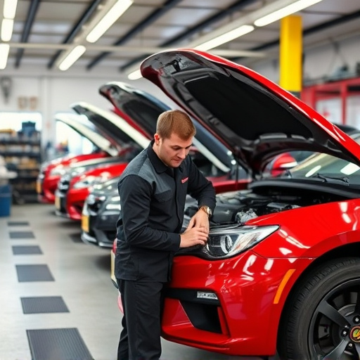 professional auto shop