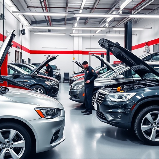 professional auto shop