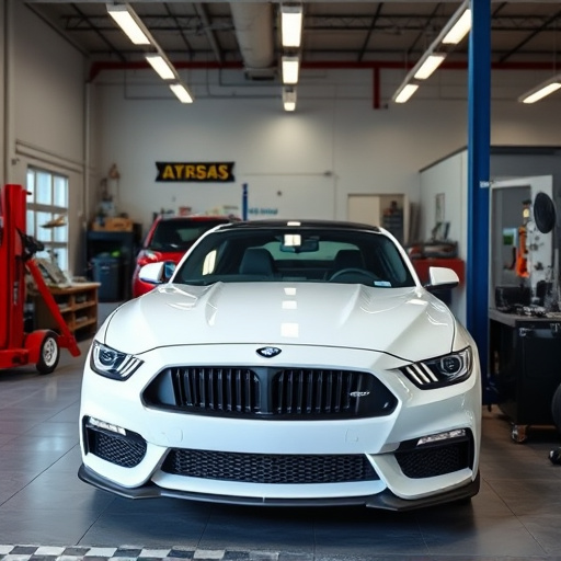 professional auto shop