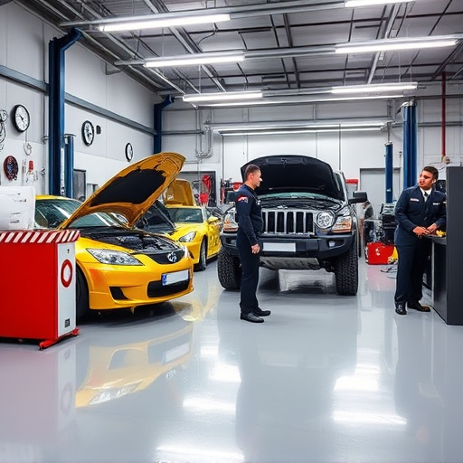 professional auto shop