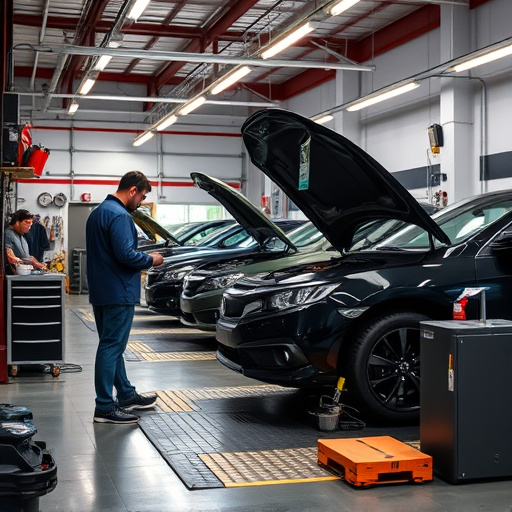 professional auto shop