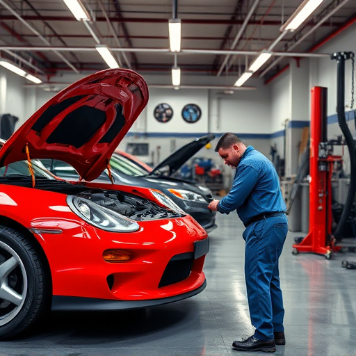 professional auto shop