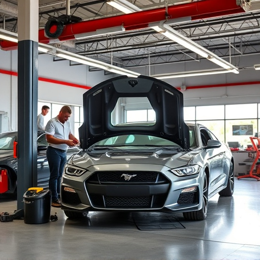 professional auto shop