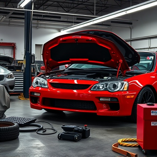 professional auto shop