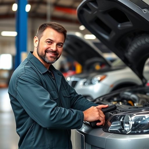 professional auto shop