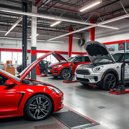 professional auto shop