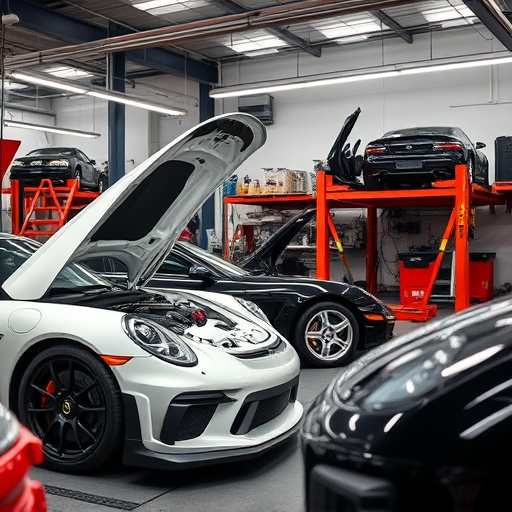 professional auto shop