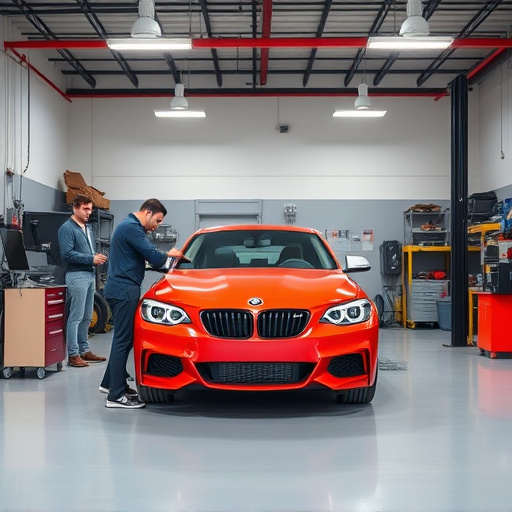 professional auto shop