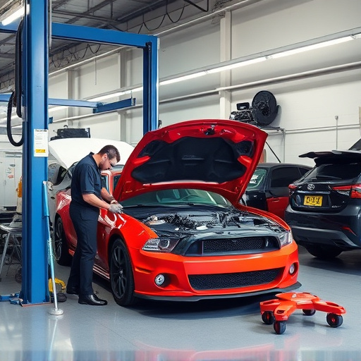 professional auto shop