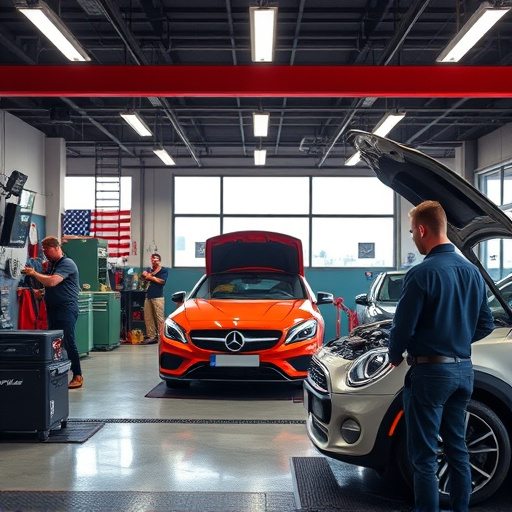 professional auto shop