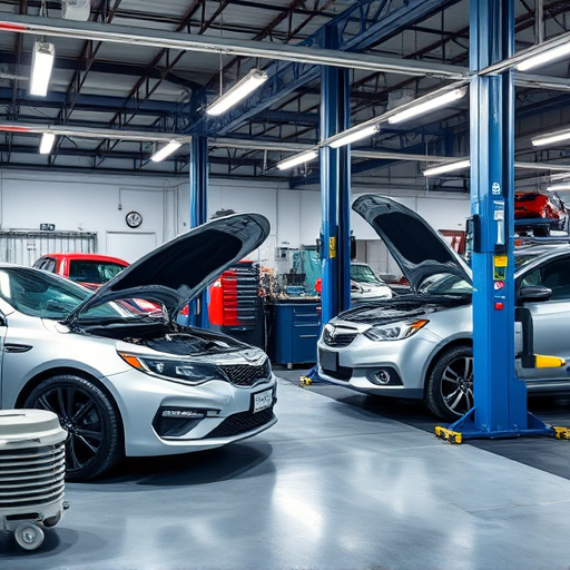 professional auto shop