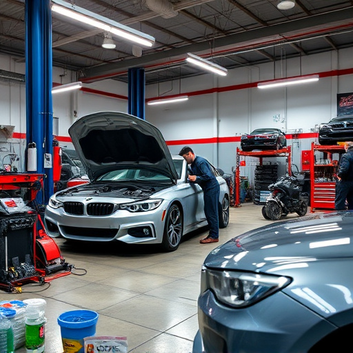 professional auto shop