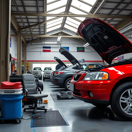 professional auto shop