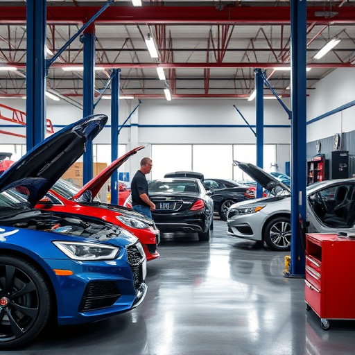 professional auto shop