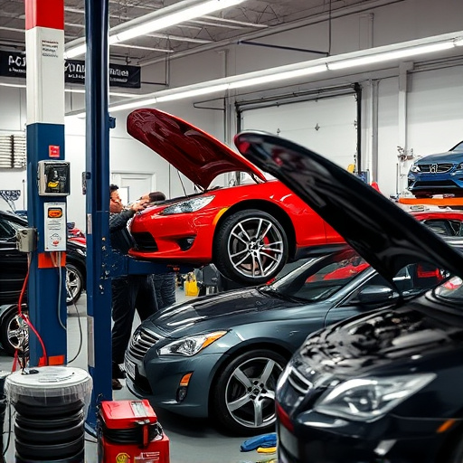 professional auto shop