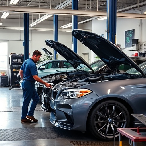 professional auto shop