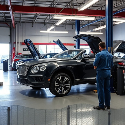 professional auto shop