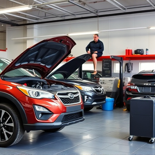 professional auto shop