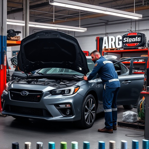 professional auto shop