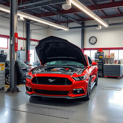 professional auto shop