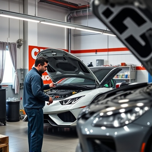 professional auto shop