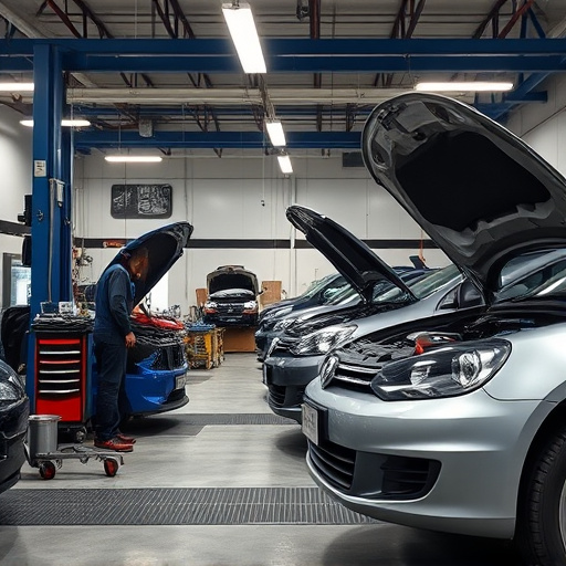 professional auto shop