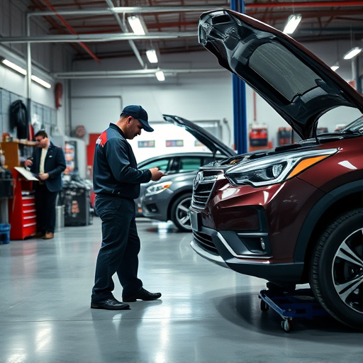 professional auto shop